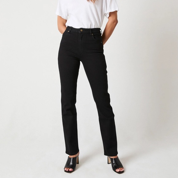 RSQ vintage black denim jeans slim fit jeggings grunge skater streetwear pants - Picture 1 of 10